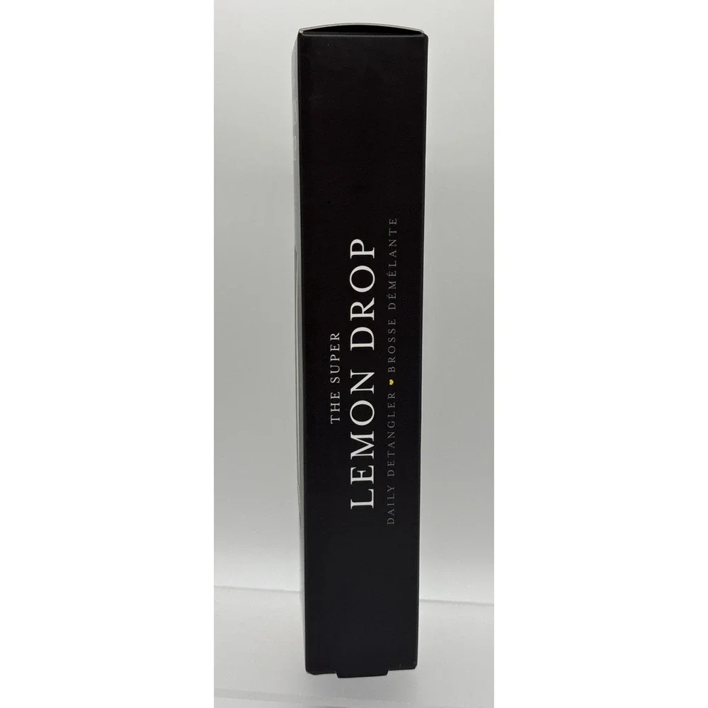 Drybar The Super Lemon Drop Long Lasting Bristles Daily Detangler New In Box